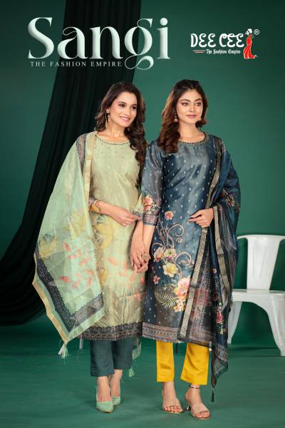SANGI BY DEECEE DESIGNER SALWAR SUIT WHOLESALER IN INDIA